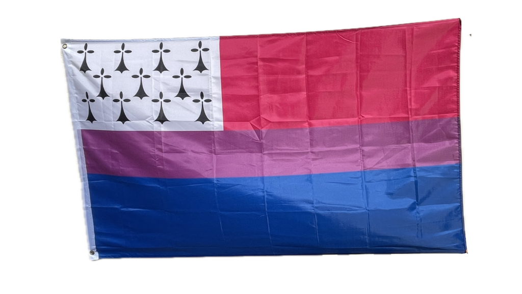 Drapeau Biton – bisexuel breton